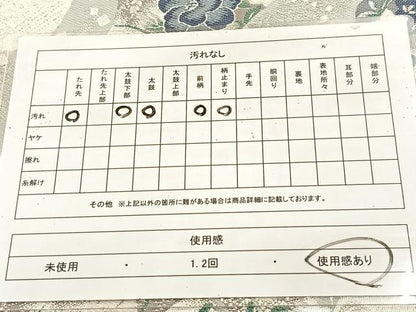 平和屋着物◎六通柄袋帯　唐織　光悦錦　シルクロード　飛鶴花文　銀糸　正絹　逸品　BAAU6989yc