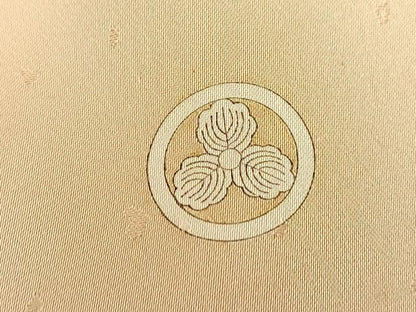 平和屋着物■豪華色留袖　花丸文　金彩　正絹　逸品　BAAU7022gt