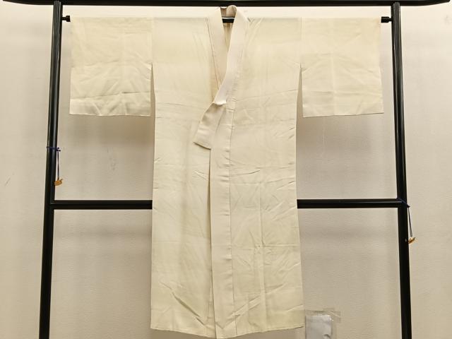 平和屋着物■長襦袢 無双仕立て 霞文 正絹 逸品 BAAU7502mz