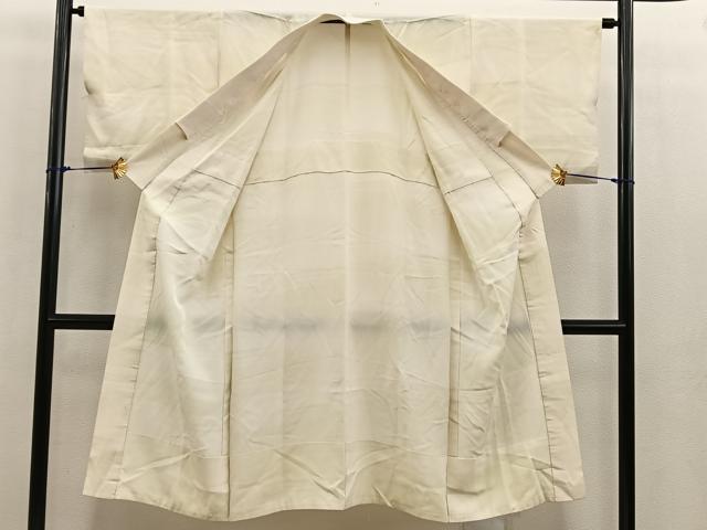 平和屋着物■長襦袢 無双仕立て 霞文 正絹 逸品 BAAU7502mz
