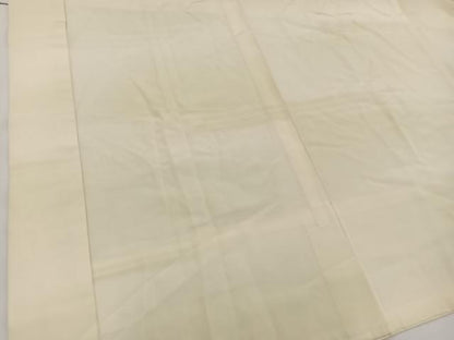 平和屋着物■長襦袢 無双仕立て 霞文 正絹 逸品 BAAU7502mz