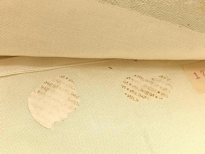 平和屋着物◎西陣　六通柄袋帯　唐織　樹林文　金糸　正絹　逸品　BAAU7640hv
