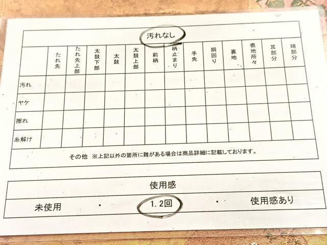 平和屋着物◎六通柄袋帯　唐織　扇花鳥文　金糸　正絹　逸品　BAAU8429yc