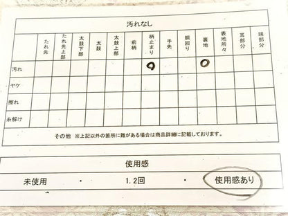 平和屋着物◎六通柄袋帯　唐織　正倉院花文　銀糸　正絹　逸品　BAAU8437yc