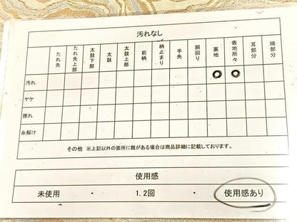 平和屋着物◎六通柄　京袋帯　本袋帯　墨流し文様　金銀糸　正絹　逸品　BAAU8445yc