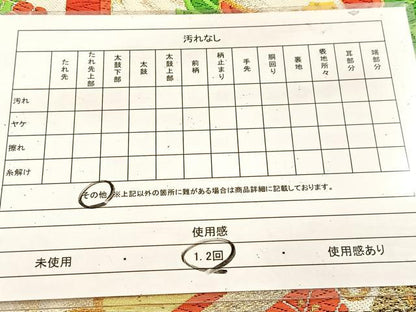 平和屋着物◎六通柄袋帯　唐織　飛鶴花蝶文　黒地　金銀糸　正絹　逸品　BAAU8491yc