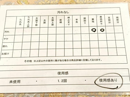 平和屋着物◎六通柄 本袋帯 正絹錦 更紗 金銀糸 正絹 逸品 BAAU8511yc