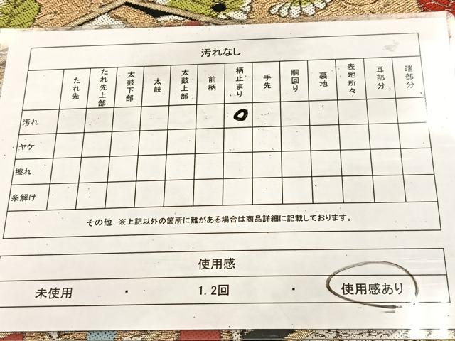平和屋着物◎六通柄　本袋帯　唐織　亀甲正倉院花文　黒地　金糸　BAAU8539yc