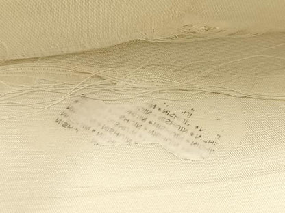 平和屋着物◎西陣 六通柄袋帯 蜀江花文 銀糸 正絹 逸品 BAAU8540yc