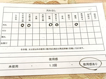 平和屋着物◎六通柄袋帯　浜松　金糸　正絹　逸品　BAAU8659yc