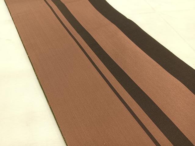平和屋着物◎両面　全通柄袋帯　吉祥花丸文　正絹　逸品　BAAU8719yc