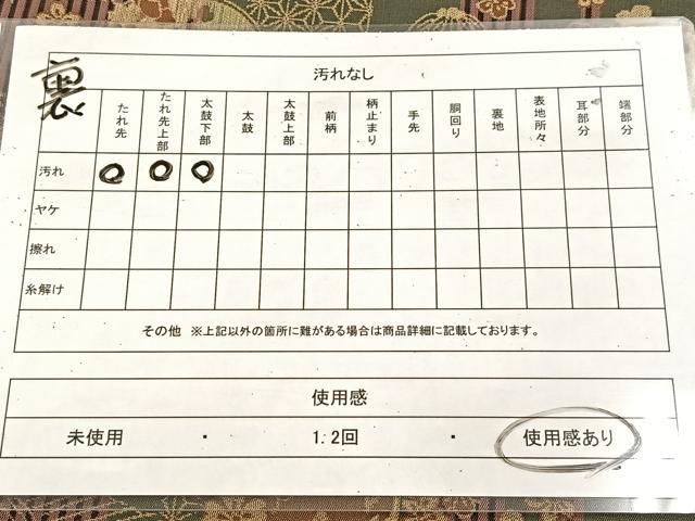 平和屋着物◎両面　全通柄袋帯　吉祥花丸文　正絹　逸品　BAAU8719yc
