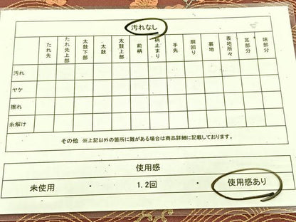 平和屋着物◎六通柄袋帯　唐織　春秋秀花遊楽文　金銀糸　引箔　正絹　逸品　BAAU8997yc