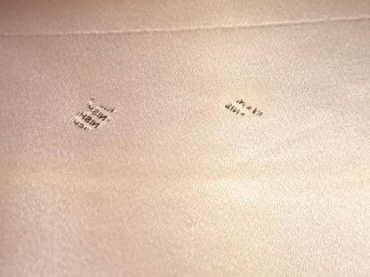 平和屋着物◎西陣　六通柄袋帯　唐織　孔雀花文　金銀糸　正絹　逸品　BAAU9012yc