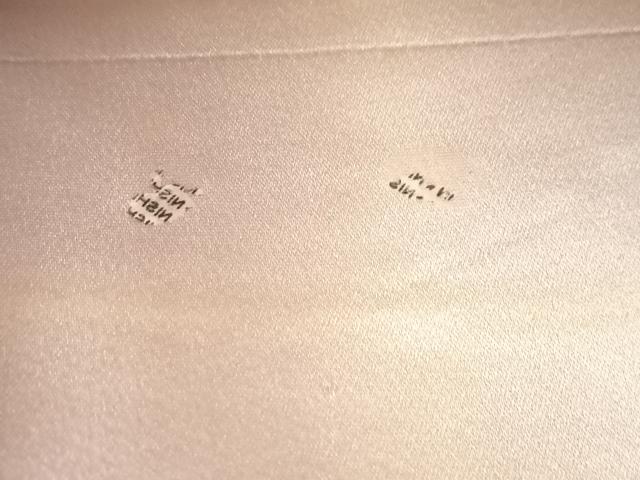 平和屋着物◎西陣　六通柄袋帯　唐織　孔雀花文　金銀糸　正絹　逸品　BAAU9012yc