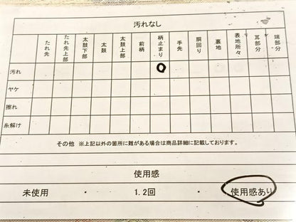 平和屋着物◎佐賀錦　六通柄袋帯　扇花鳥文　金糸　正絹　逸品　BAAU9046yc