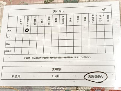 平和屋着物◎六通柄袋帯　唐織　草花胡蝶　金糸　正絹　逸品　BAAU9094yc