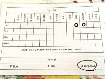 平和屋着物◎六通柄袋帯　唐織　扇面花文　銀糸　正絹　逸品　BAAU9145yc