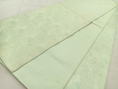 平和屋着物◎六通柄袋帯　唐織　花丸文　正絹　逸品　BAAU9183yc