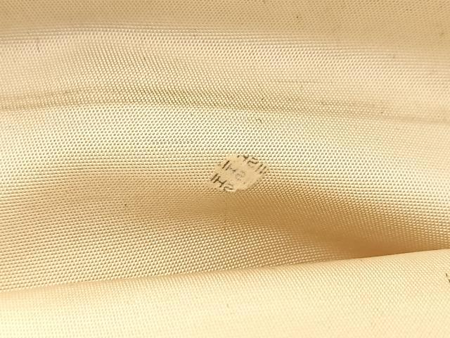 平和屋着物◎西陣　六通柄袋帯　枝梅文　金糸　正絹　逸品　BAAU9261yc