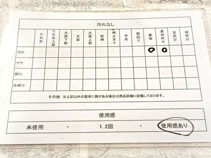 平和屋着物◎西陣　六通柄袋帯　唐織　亀甲花文　銀糸　正絹　逸品　BAAU9272yc