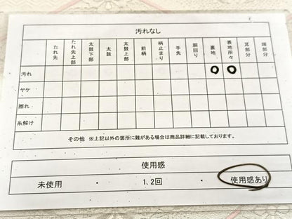 平和屋着物◎六通柄袋帯　唐織　亀甲花文　銀糸　正絹　逸品　BAAU9399yc