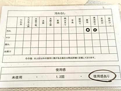平和屋着物◎西陣　六通柄袋帯　風景文字文　金銀糸　正絹　逸品　BAAU9423yc