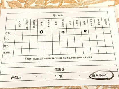 平和屋着物◎六通柄袋帯　流水花鳥文　金銀糸　BAAU9501yc
