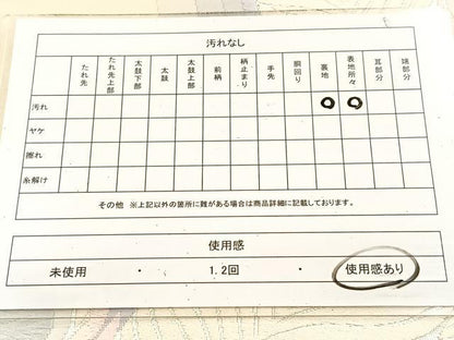 平和屋着物◎六通柄袋帯　唐織　孔雀羽文　銀糸　正絹　逸品　BAAU9537yc