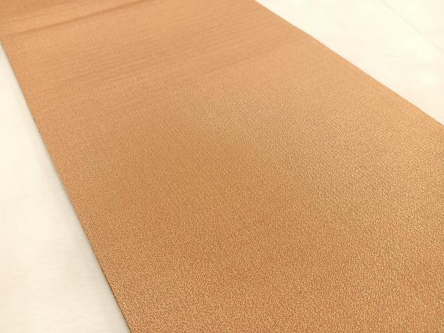 平和屋着物◎両面　全通柄袋帯　横段文　金糸　正絹　逸品　BAAU9618yc