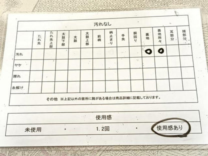 平和屋着物◎六通柄袋帯　扇面の舞　プラチナ箔　正絹　逸品　BAAU9681yc
