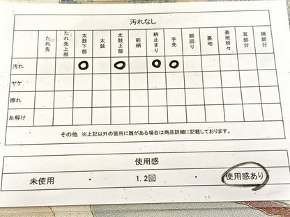 平和屋着物◎太鼓柄袋帯　綴れ　東海道五拾三次　金銀彩　正絹　逸品　BAAU9796yc