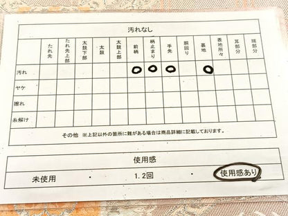 平和屋着物◎六通柄袋帯　唐織　蜀江花文　銀糸　正絹　逸品　BAAU9859yc