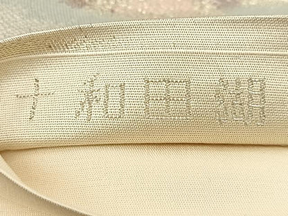 平和屋着物◎六通柄袋帯　十和田湖　金銀糸　正絹　逸品　BAAU9987yc