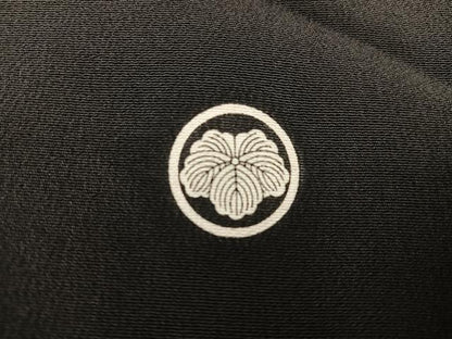 平和屋着物■豪華黒留袖　風景文　暈し染め　金彩　正絹　逸品　BAAV0002mz