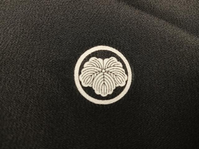 平和屋着物■豪華黒留袖　風景文　暈し染め　金彩　正絹　逸品　BAAV0002mz