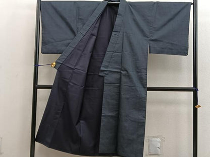 平和屋着物●男性 本場大島紬 アンサンブル 100亀甲 総詰め 正絹 逸品 BAAV0048mz