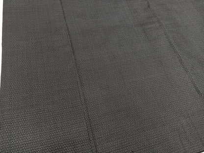 平和屋着物●男性 本場大島紬 アンサンブル 100亀甲 総詰め 正絹 逸品 BAAV0048mz