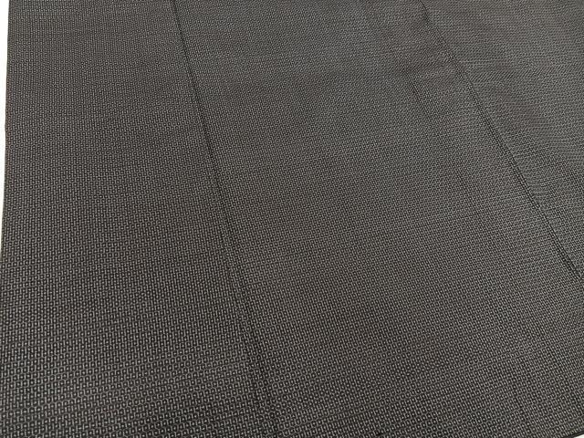 平和屋着物●男性 本場大島紬 アンサンブル 100亀甲 総詰め 正絹 逸品 BAAV0048mz