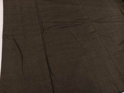平和屋着物■男性　紬　幾何学文様　正絹　逸品　BAAV0247mz
