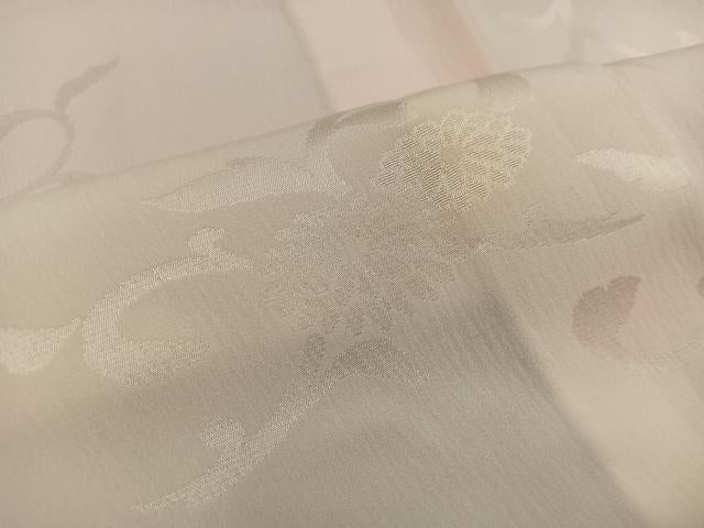 平和屋着物□江戸小紋 菊花地紋 暈し染め 正絹 逸品 BAAV0263mz