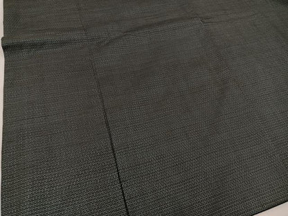 平和屋着物●男性　本場大島紬　アンサンブル　100亀甲　総詰め　正絹　逸品　BAAV0310mz