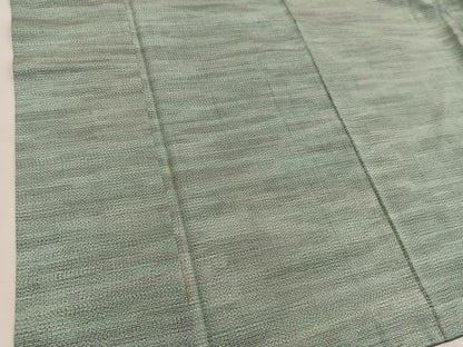 平和屋着物■上質な紬　霞文　正絹　逸品　BAAV1241mz
