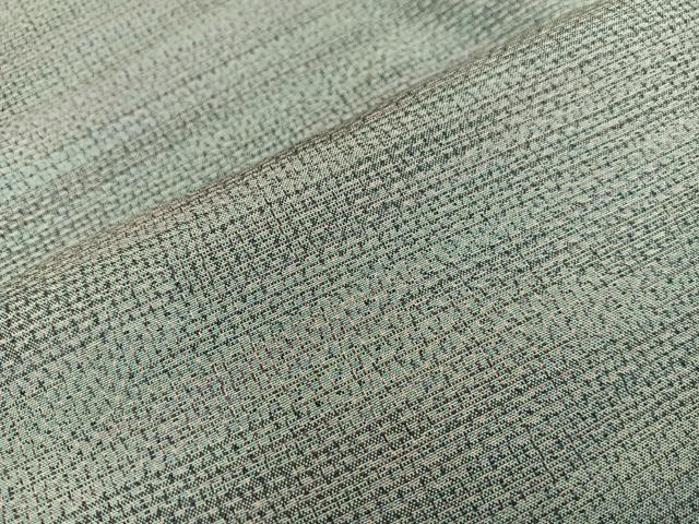 平和屋着物■上質な紬　霞文　正絹　逸品　BAAV1241mz