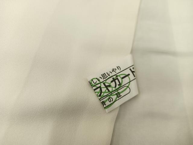 平和屋着物■豪華黒留袖　駒刺繍　扇面花文　金彩　正絹　逸品　BAAV1291mz