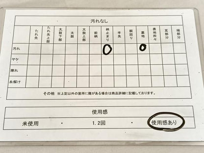 平和屋着物◎六通柄袋帯　風景文　金銀糸　正絹　逸品　BAAV1484hv