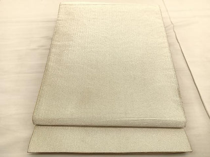 平和屋着物◎両面 全通柄 本袋帯 綴れ 立波文 金糸 正絹 逸品 BAAV1999hv