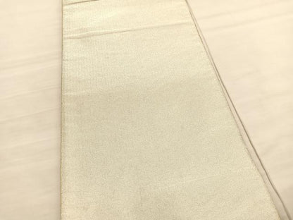 平和屋着物◎両面 全通柄 本袋帯 綴れ 立波文 金糸 正絹 逸品 BAAV1999hv