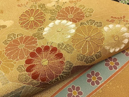 平和屋着物■豪華黒留袖　駒刺繍　松竹梅　御所解文　金彩　正絹　逸品　BAAV2409hj