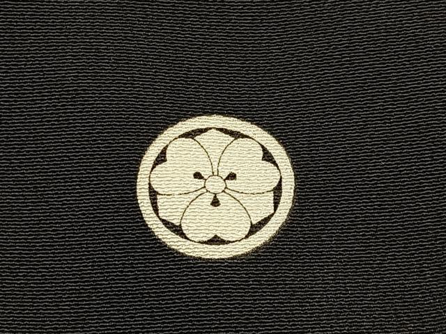 平和屋着物■豪華黒留袖　駒刺繍　松竹梅　御所解文　金彩　正絹　逸品　BAAV2409hj